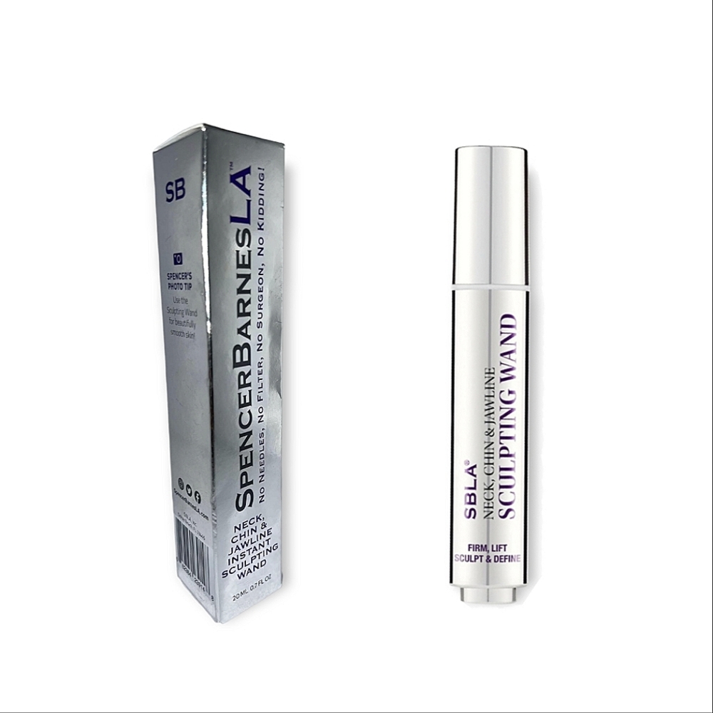 Spencer Barnes LA • Neck, Chin, & Jawline Instant Sculpting Wand